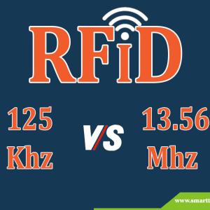 RFID 125 khz và RFID 13.56 mhz sự khác nhau và ứng dụng