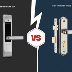 Ưu nhược điểm khi sử dụng khóa cửa bằng dấu vân tay thay khóa thường