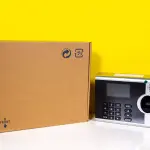 Máy chấm công vân tay Ronald Jack 4000TID-C