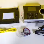 Máy chấm công vân tay Ronald Jack 4000TID-C