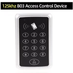 Đầu đọc độc lập kiểm soát cửa ra vào thẻ từ & mật khẩu Rfid tần số 125Khz