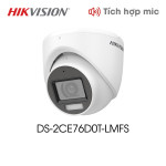 Bộ 4 Mắt Camera HIKVISION 2.0mp - Thu Tiếng