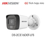 Bộ 4 Mắt Camera HIKVISION 2.0mp - Thu Tiếng
