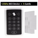 Đầu đọc độc lập kiểm soát cửa ra vào thẻ từ & mật khẩu Rfid tần số 125Khz