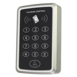 Đầu đọc độc lập kiểm soát cửa ra vào thẻ từ & mật khẩu Rfid tần số 125Khz