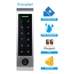 Đầu đọc kiểm soát truy cập thẻ từ & mật khẩu chống sao chép thẻ(Anti - Copy) H4-Key