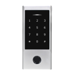 Đầu đọc kiểm soát truy cập vân tay mật khẩu và thẻ từ HF1 BT