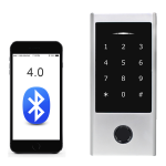 Đầu đọc kiểm soát truy cập vân tay mật khẩu và thẻ từ HF1 BT