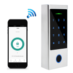 Đầu đọc kiểm soát truy cập vân tay mật khẩu và thẻ từ HF1 BT