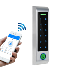 Đầu đọc kiểm soát truy cập vân tay mật khẩu và thẻ từ HF4-Ble (Bluetooth TTLock)