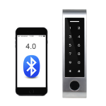 Đầu đọc kiểm soát truy cập vân tay mật khẩu và thẻ từ HF4-Ble (Bluetooth TTLock)