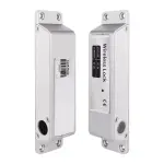 Khóa cổng vân tay, mã số, thẻ từ không dây chốt rơi