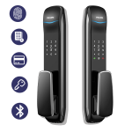 Khóa điện tử Philips Easykey 9100 Push pull lock