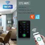 Trọn Bộ Khóa Vân Tay Cửa Cổng CF1 Wifi