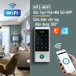 Trọn Bộ Khóa Vân Tay Cửa Cổng HF1 Wifi