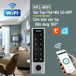Trọn Bộ Khóa Vân Tay Cửa Cổng HF3 Wifi