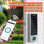 Trọn Bộ Khóa Vân Tay Cửa Cổng HF3 Wifi