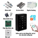 Khóa Thẻ Từ Mã Số Cửa Kính CF1 Wifi