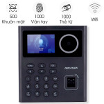 Máy Chấm Công Khuôn Mặt Hikvision DS-K1T320MFWX - Kết Nối Wifi
