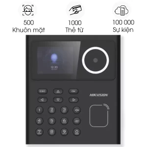 Máy Chấm Công Khuôn Mặt Hikvision DS-K1T320MX - Thẻ Mifare