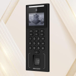 Máy Chấm Công Khuôn Mặt Hikvision DS-K1T321MFWX - Vân Tay, Thẻ Mifare