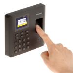 Máy Chấm Công Vân Tay - Thẻ EM Hikvision DS-K1A802AEF-B