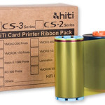 Ribbon cho máy in thẻ nhựa Hiti CS200e YMCKO (Màu)