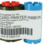 Ribbon cho máy in thẻ nhựa Hiti CS200e YMCKO (Màu)